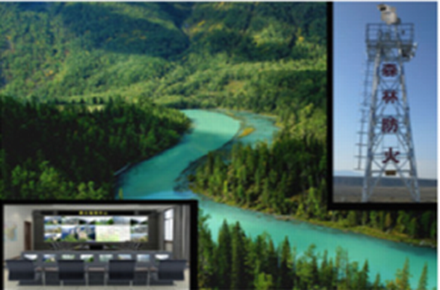 森林防火预警系统